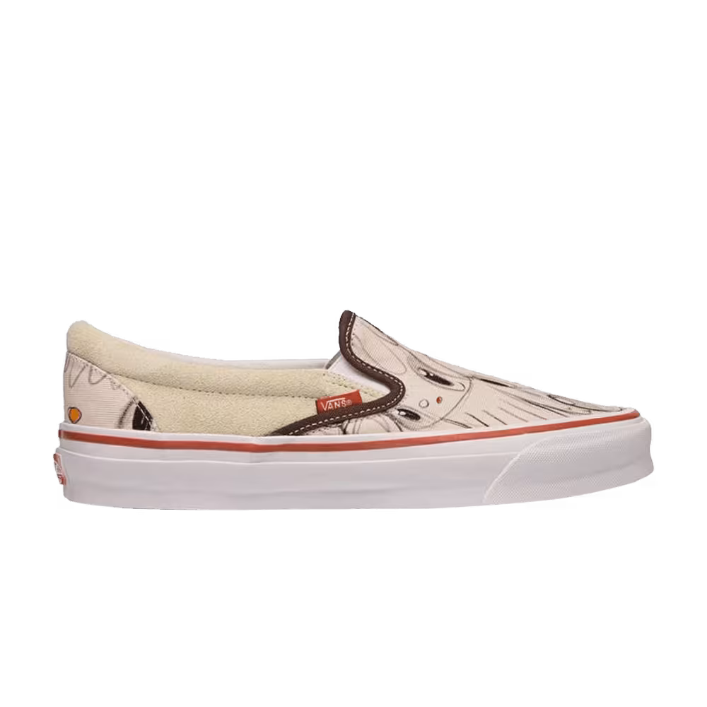 Javier Calleja x Vans OG Classic Slip-On LX Turtledove