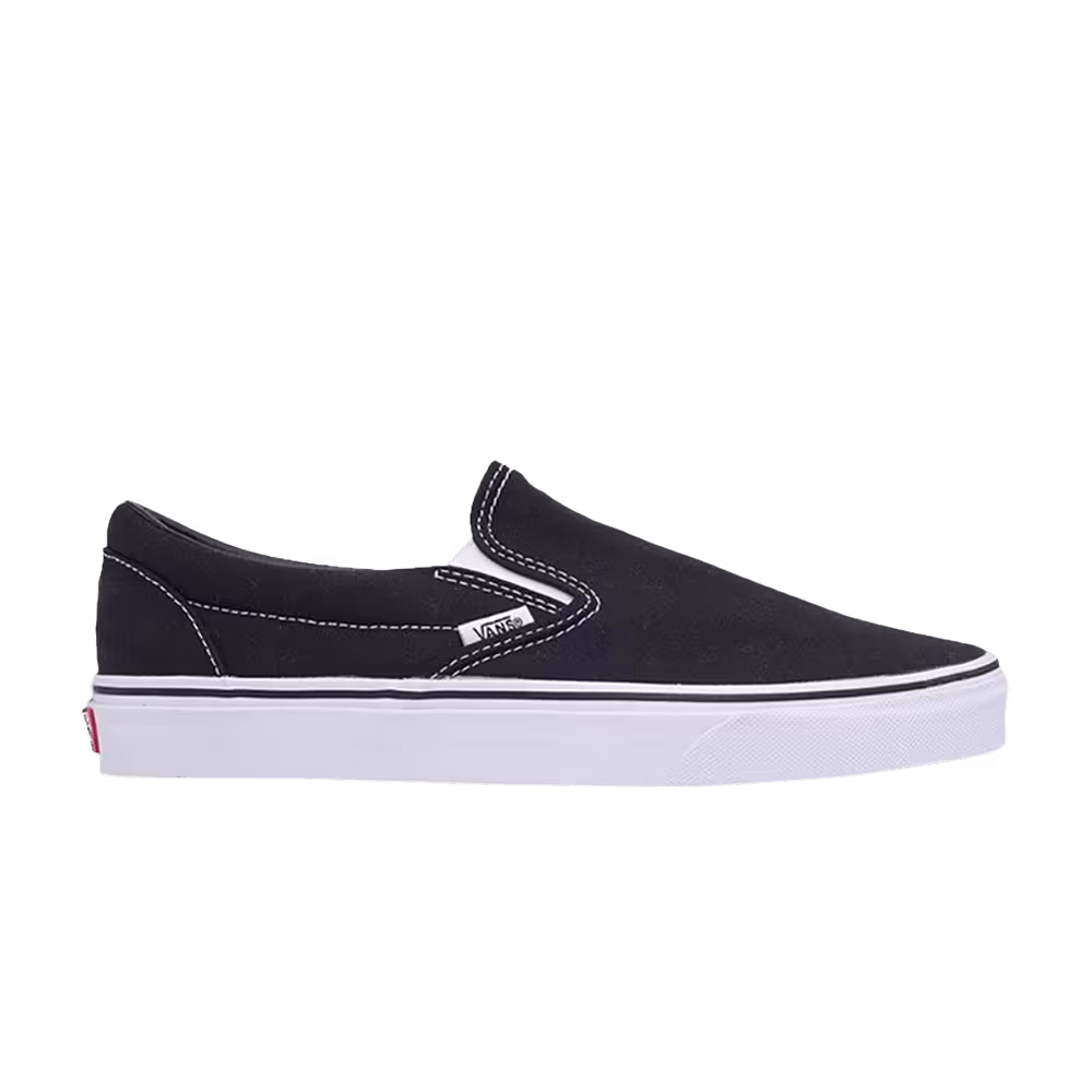 Vans Classic Slip-On ComfyCush Black