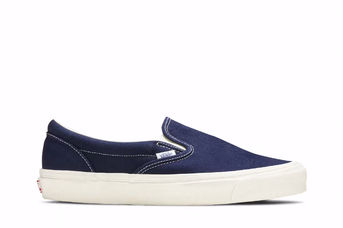 Vans OG Classic Slip-On LX Peacoat, view 2