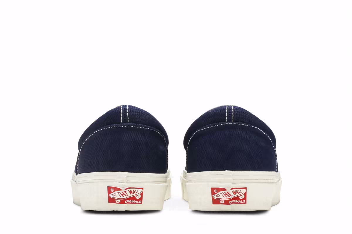 Vans OG Classic Slip-On LX Peacoat, view 7