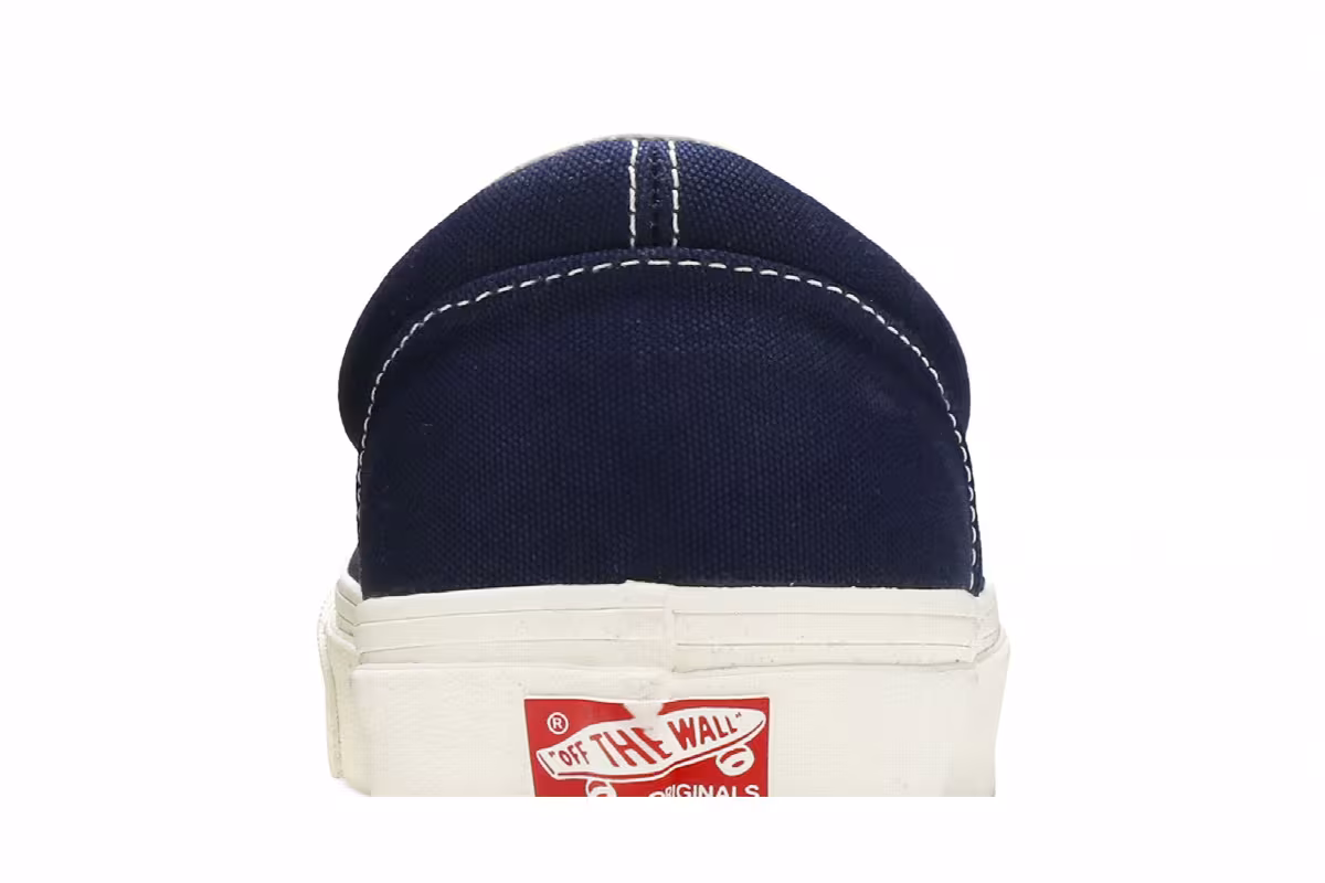 Vans OG Classic Slip-On LX Peacoat, view 8