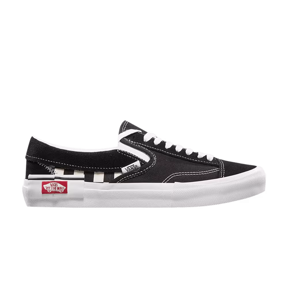 Vans Classic Slip-On CAP Checkerboard - Black White