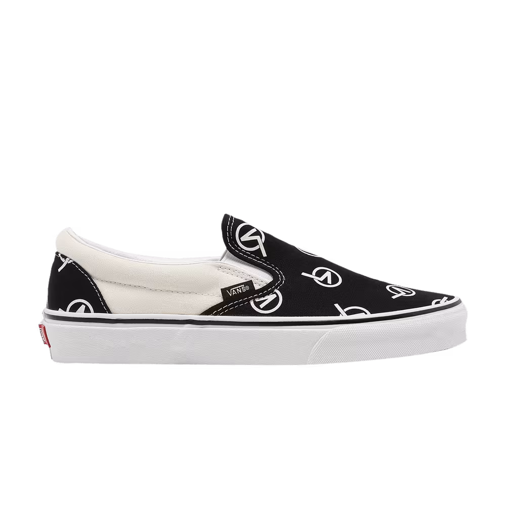 Vans Classic Slip-On Circle V