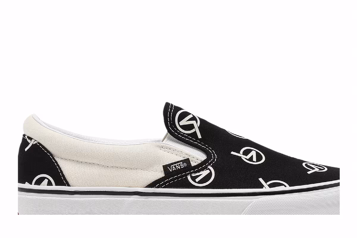 Vans Classic Slip-On Circle V, view 3