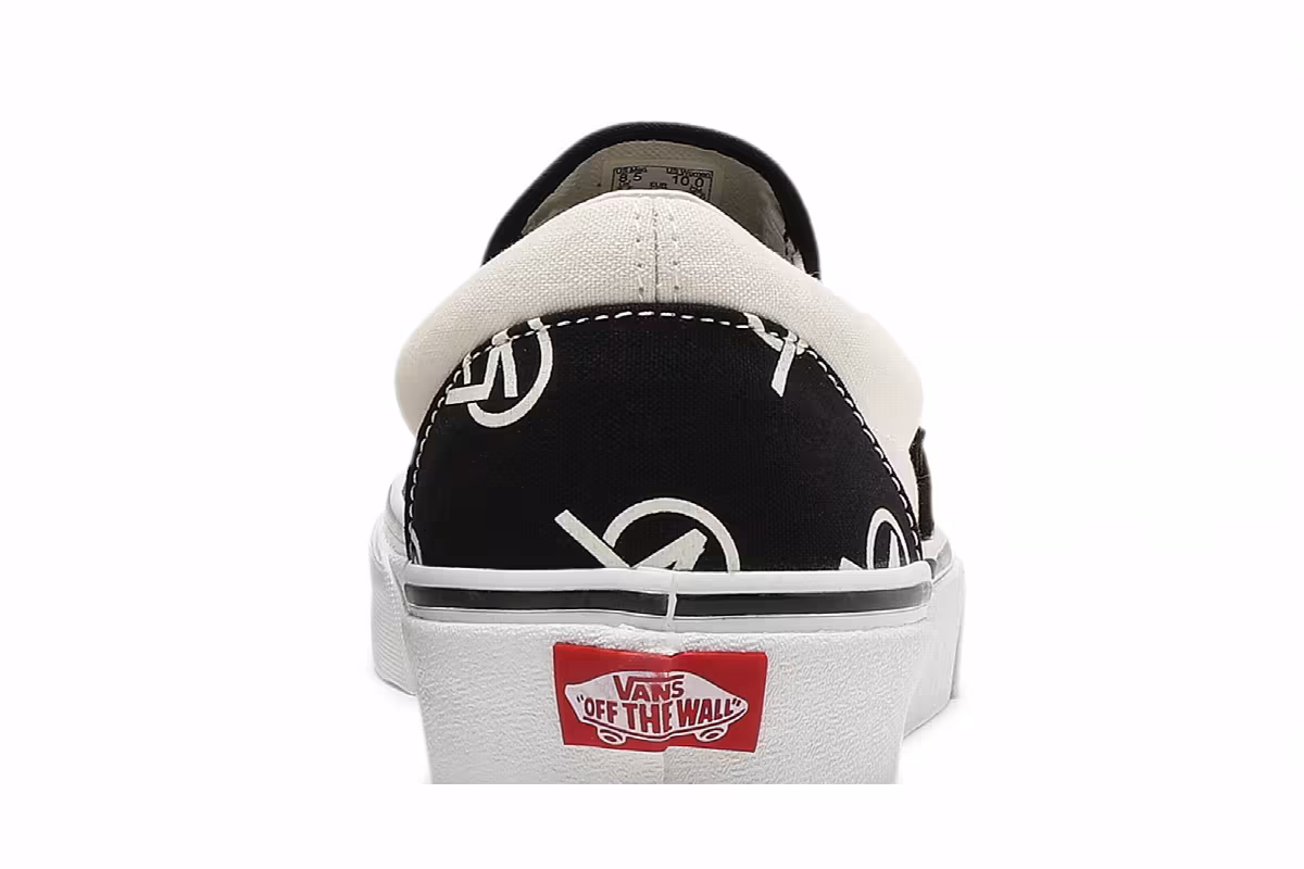 Vans Classic Slip-On Circle V, view 8