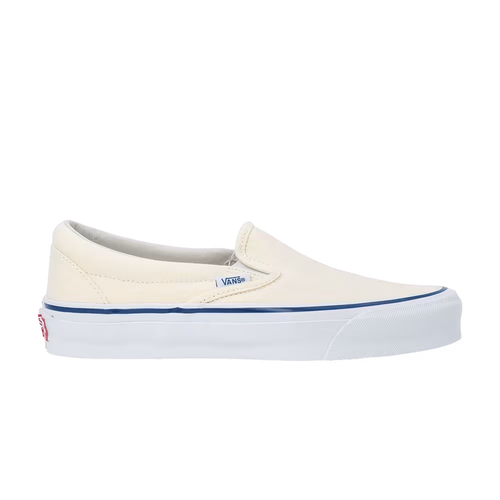 Vans OG Classic Slip-On LX Classic White