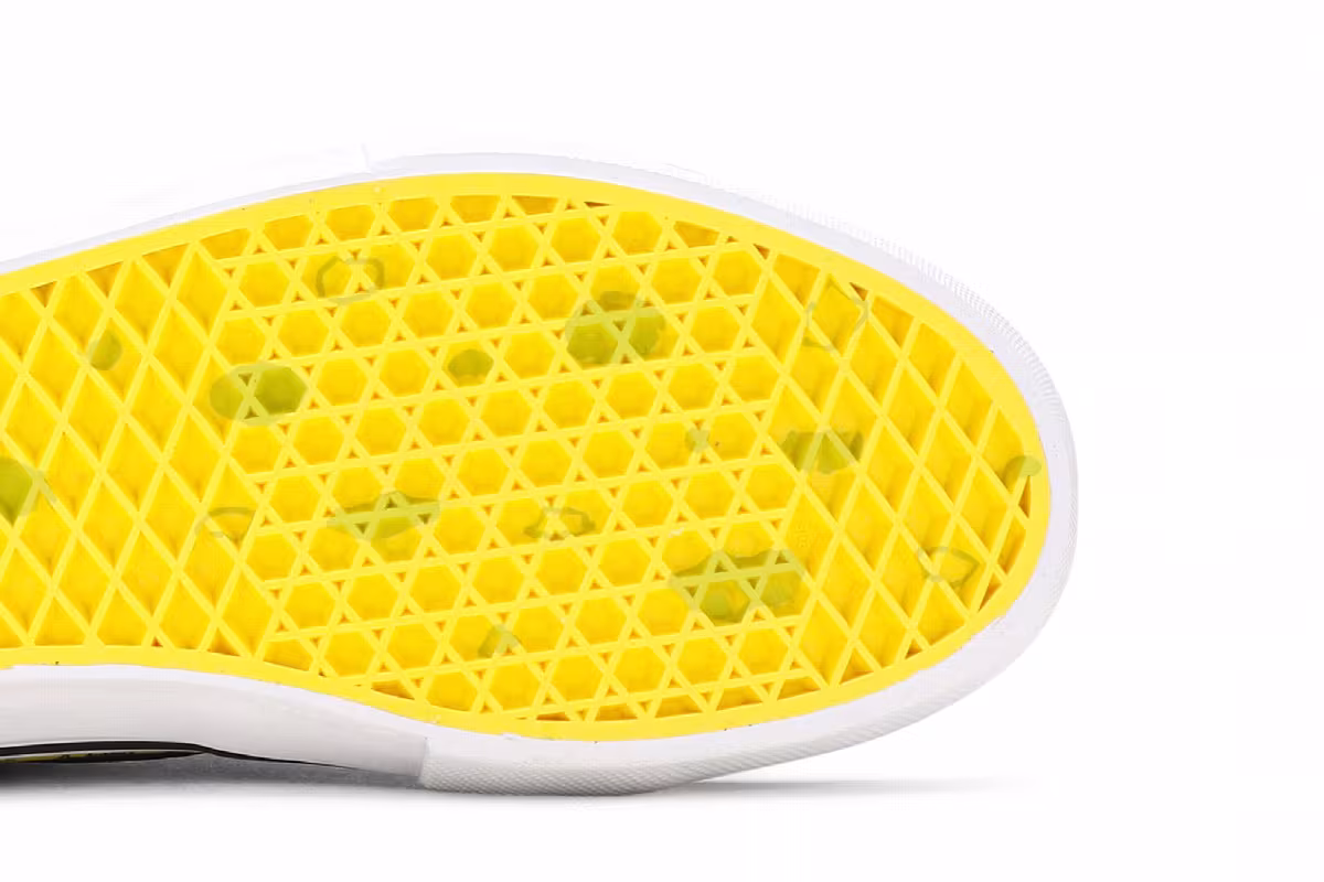 Mike Gigliotti x SpongeBob SquarePants x Vans Skate Sk8-Hi Black Yellow, view 6