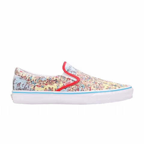 Vans Where's Waldo? x Classic Slip-On 'Find Steve'