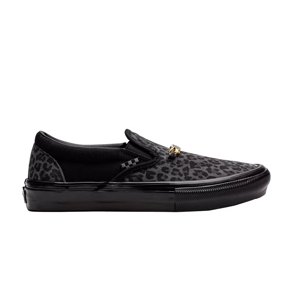 Cher Strauberry x Vans Skate Slip-On Cheetah