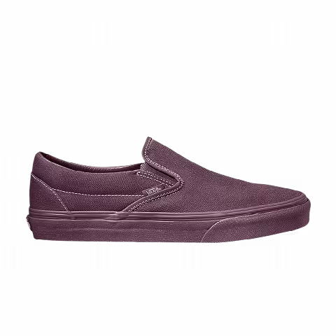 Vans Classic Slip-On 'Pastel Mono - Plum Wine'