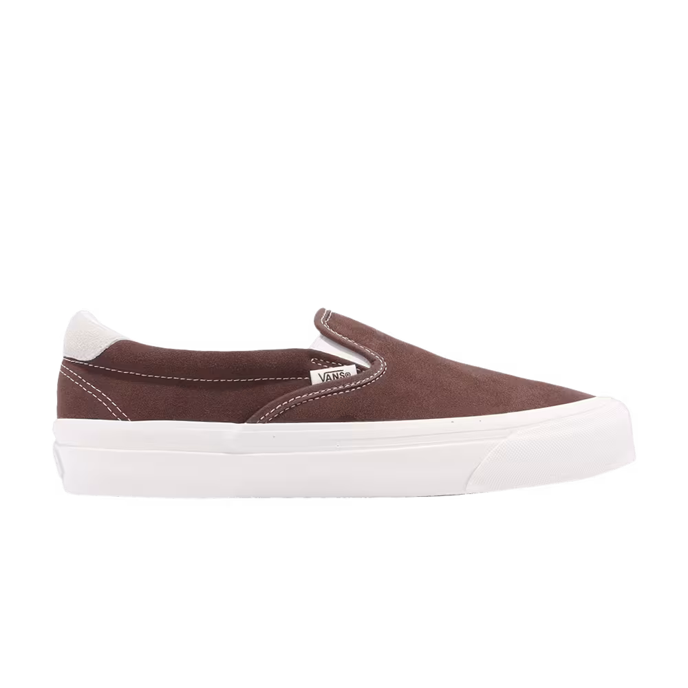 Vans OG Slip-On 59 LX Brown