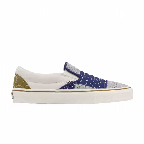 Vans Classic Slip-On 'Quilted Bandana'