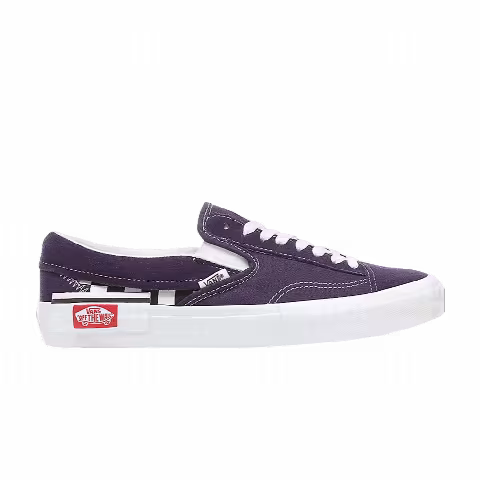 Vans Slip-On CAP 'Checkerboard Mysterioso'