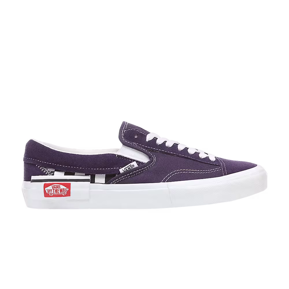 Vans Slip-On CAP Checkerboard Mysterioso
