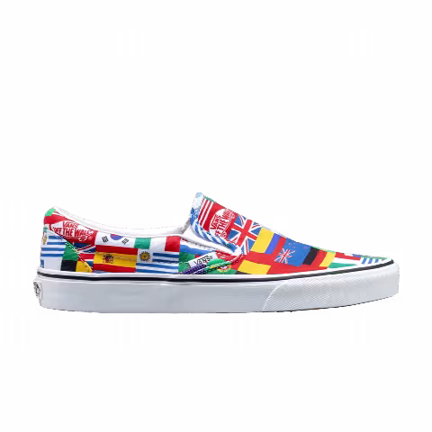 Vans Classic Slip-On 'International Flags'