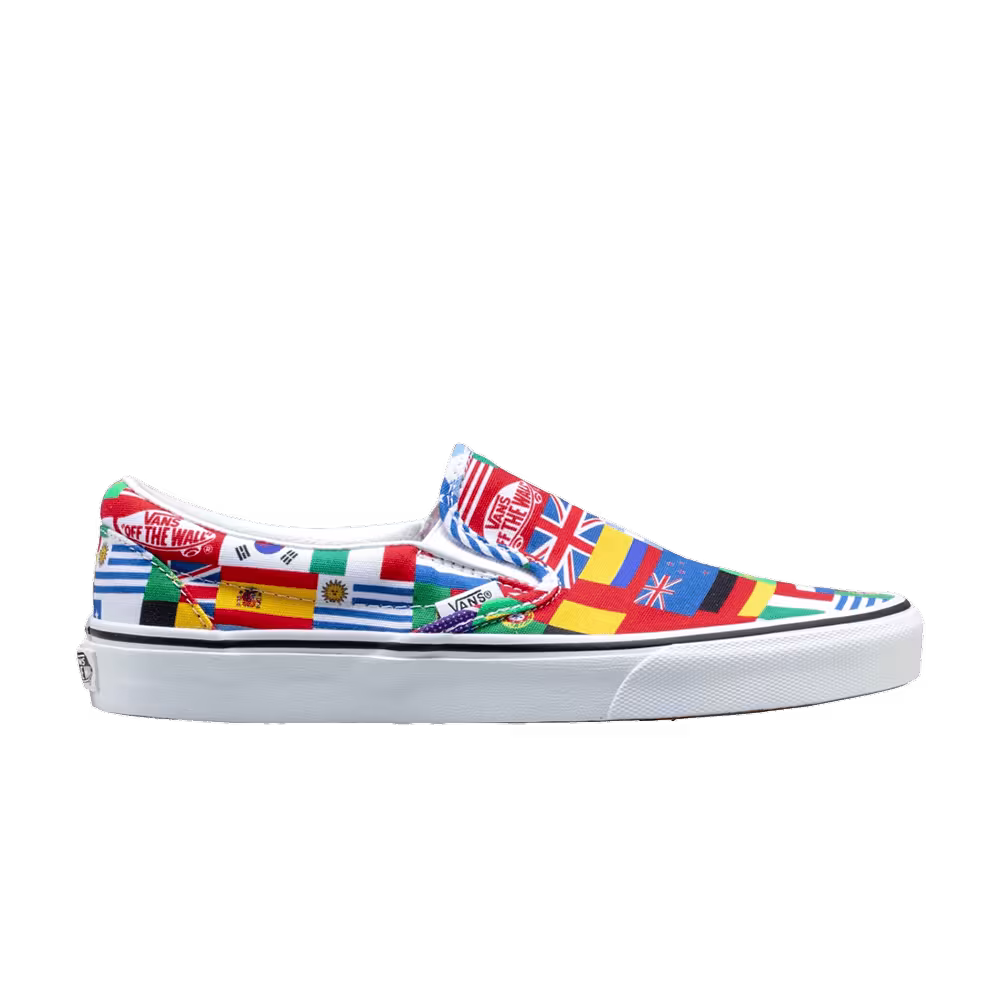 Vans Classic Slip-On International Flags