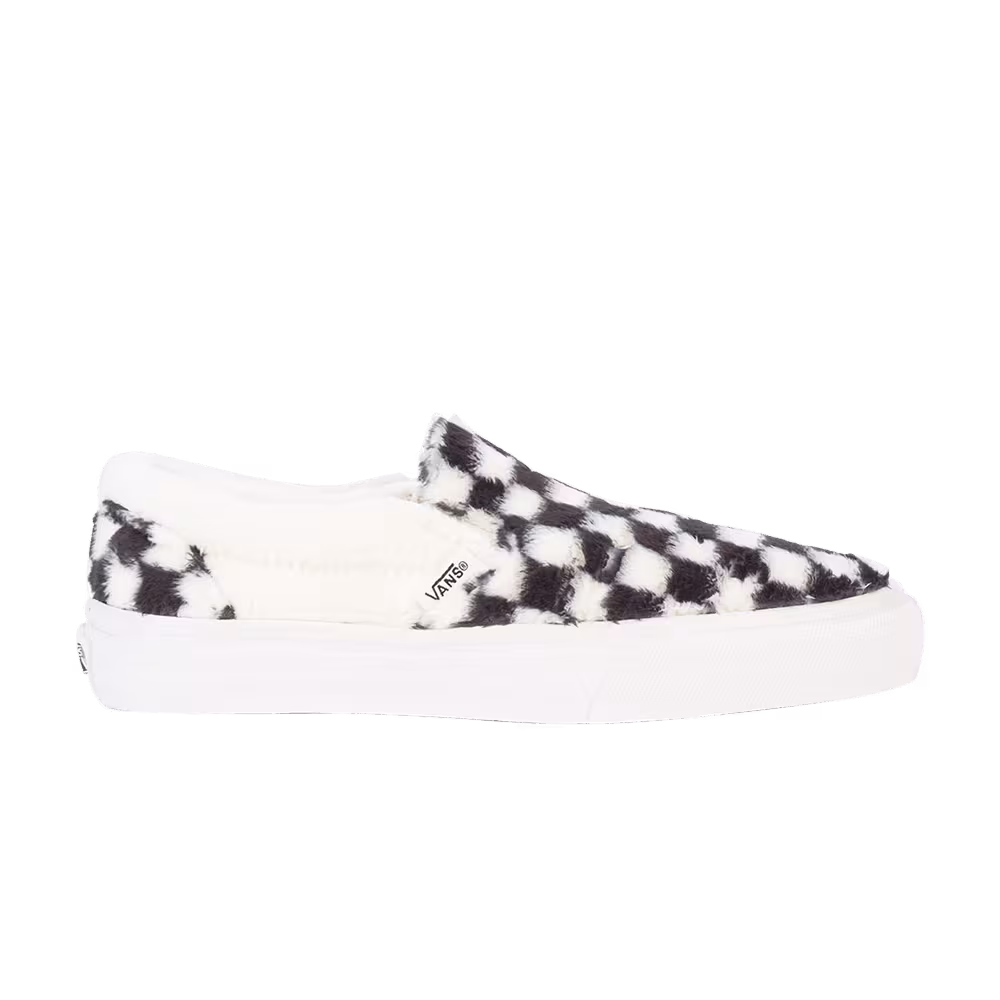 Vans Classic Slip On Sherpa