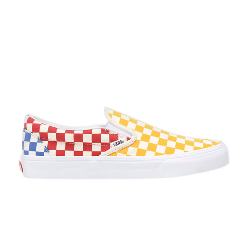 Vans Classic Slip-On Multicolor Checkerboard