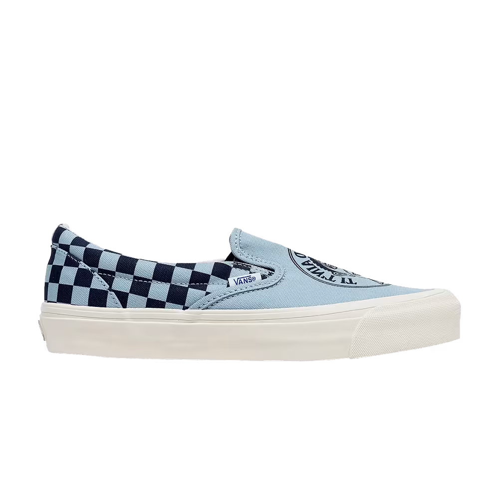 John Van Hamersveld x Vans OG Classic Slip-On Stratosphere Checkerboard