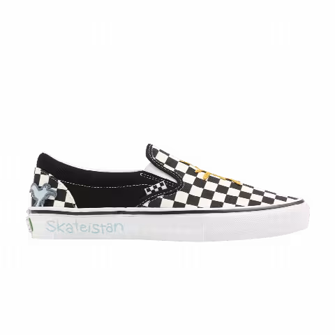 Skateistan x Vans Skate Slip-On 'Checkerboard'
