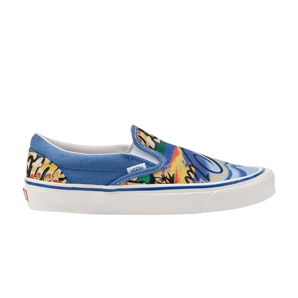 Vans Classic Slip-On Airbrush