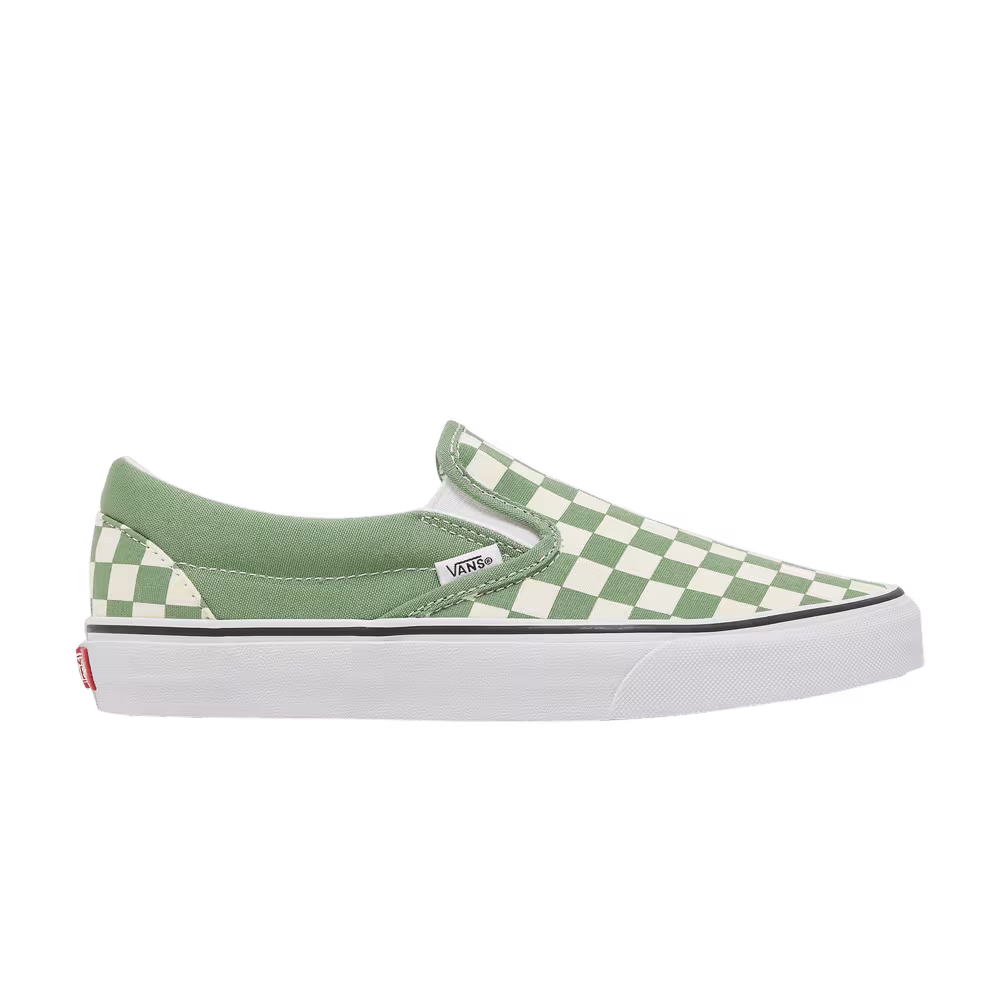 Vans Classic Slip-On Checkerboard - Shale