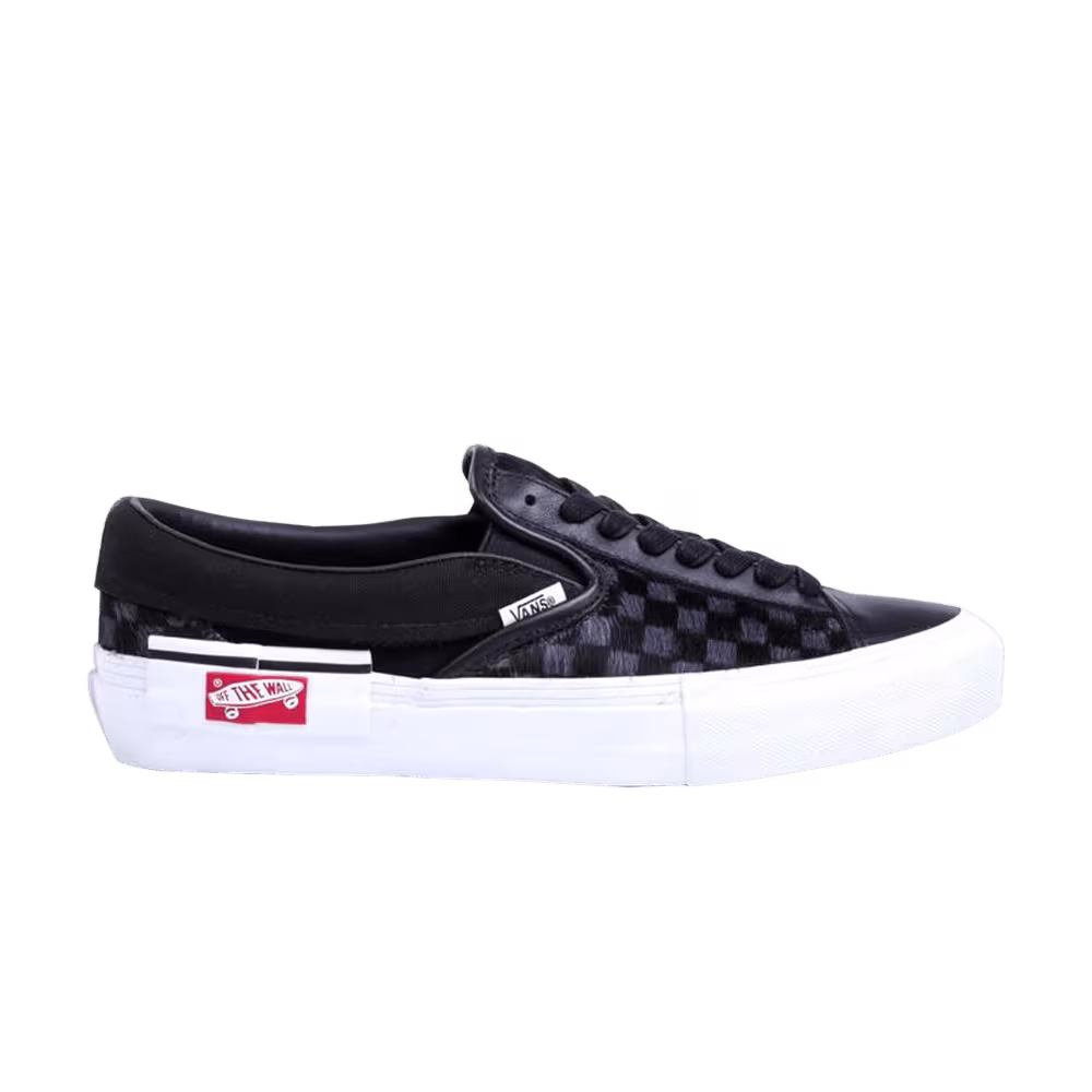 Vans Slip-On Cap LX Pony Checkered