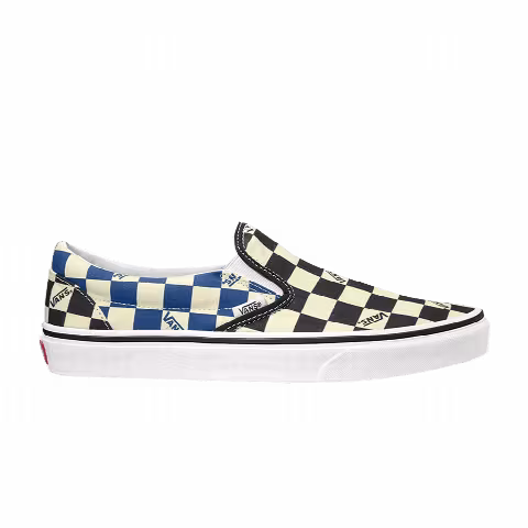 Vans Classic Slip-On 'Big Check Black Navy'