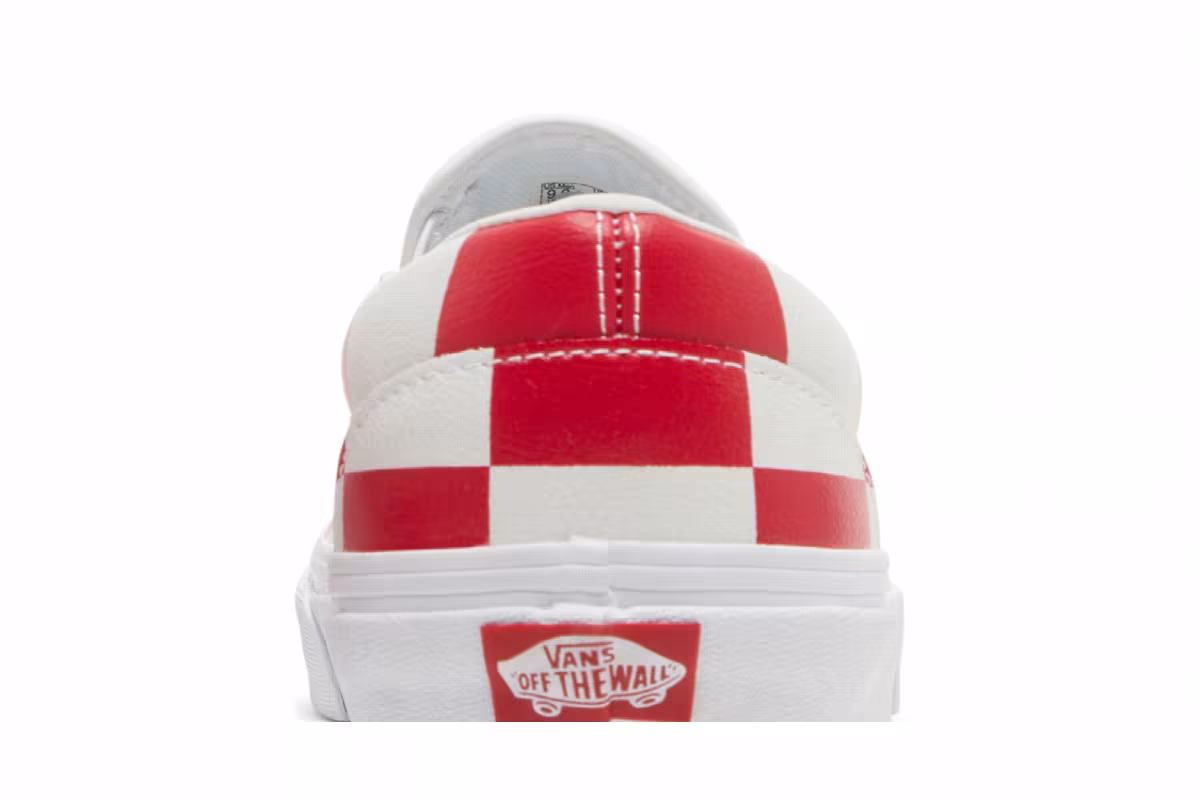 Vans Classic Slip-On Leather Check, view 8