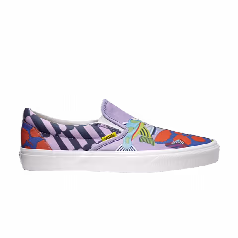 Vans Classic Slip-on (Beatles Yellow Submarine) Sea of Monsters