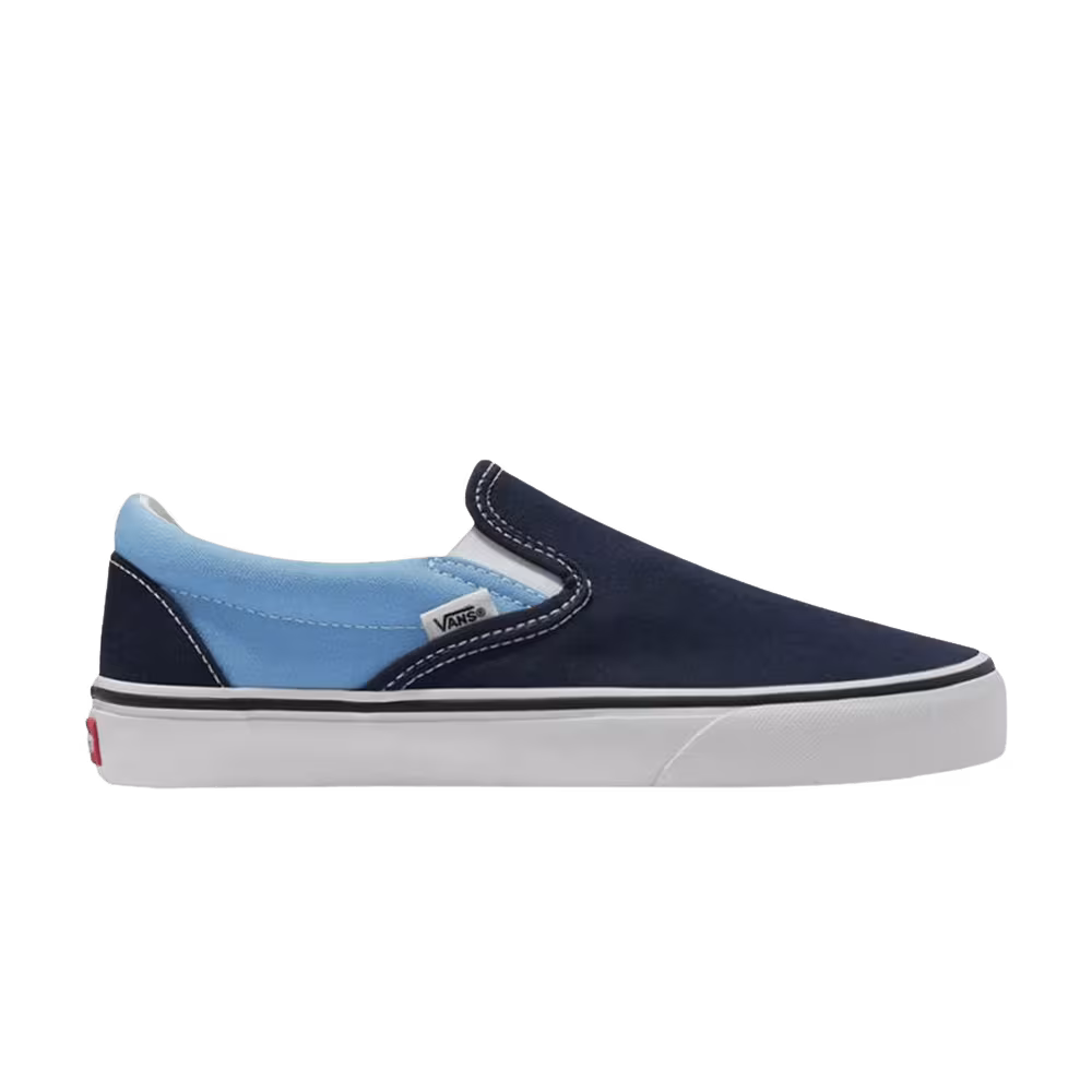 Vans Classic Slip On 2 Tone Heritage Blue