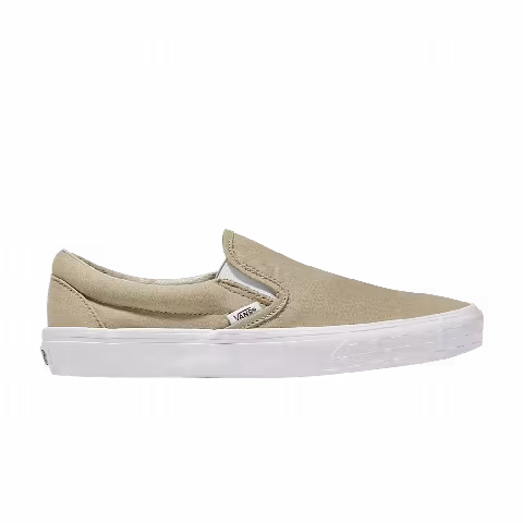 Vans Classic Slip-On 'Check Bumper - Khaki'