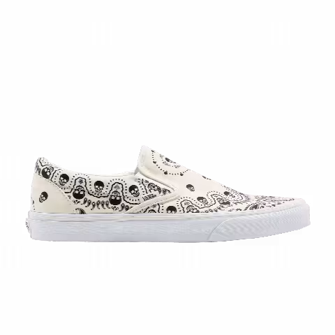 Vans Classic Slip-On 'Bandana - Classic White'