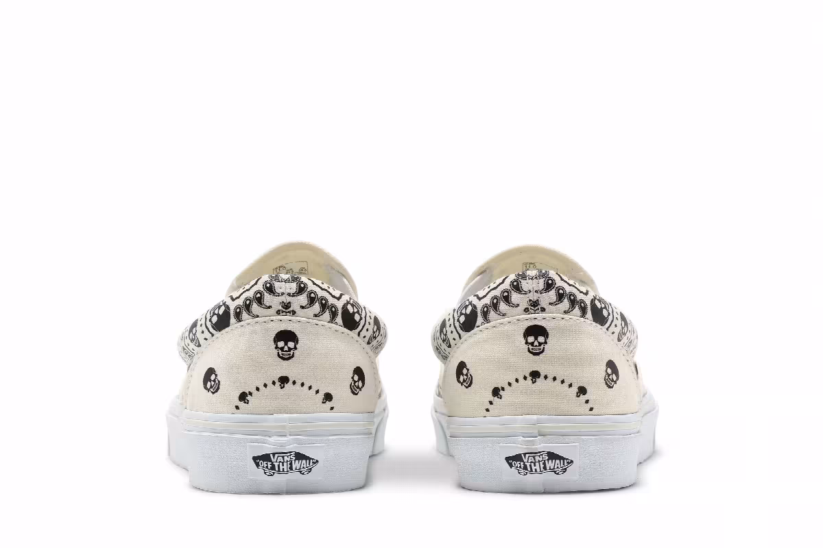 Vans Classic Slip-On Bandana - Classic White, view 7