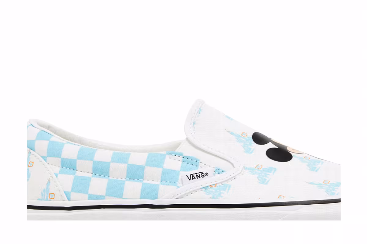 Disney x Vans Classic Slip-On 50th Anniversary - Mickey Mouse, view 3