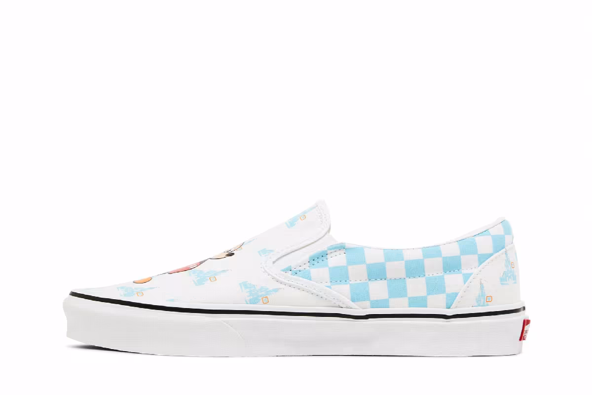 Disney x Vans Classic Slip-On 50th Anniversary - Mickey Mouse, view 4