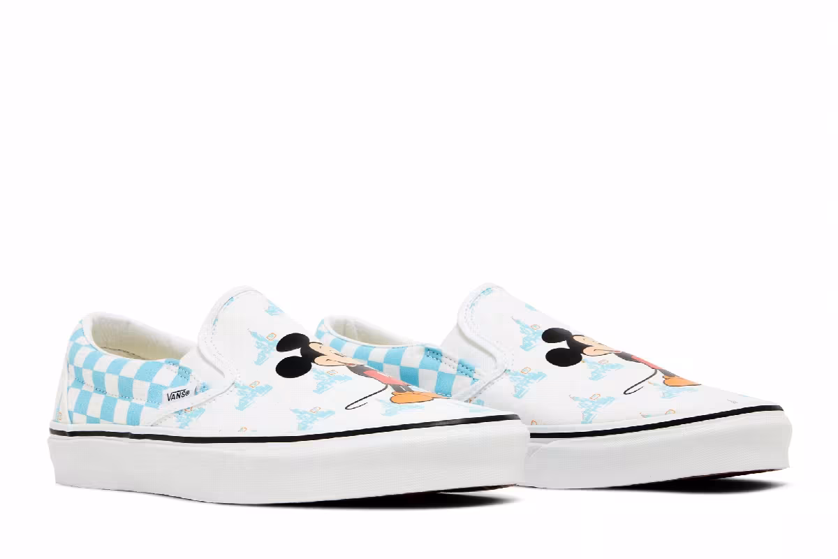 Disney x Vans Classic Slip-On 50th Anniversary - Mickey Mouse, view 9