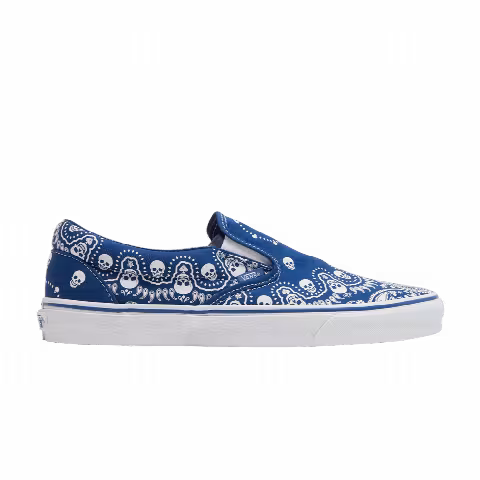 Vans Classic Slip-On 'Bandana - True Blue'