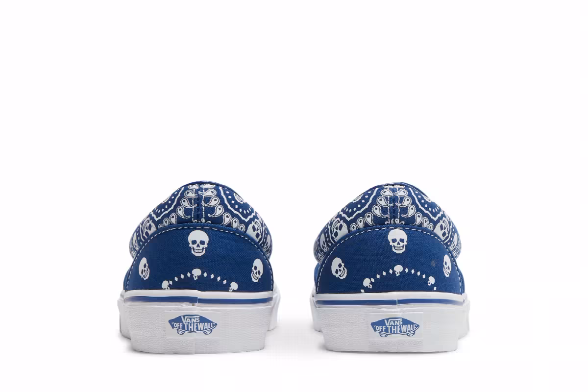 Vans Classic Slip-On Bandana - True Blue, view 7