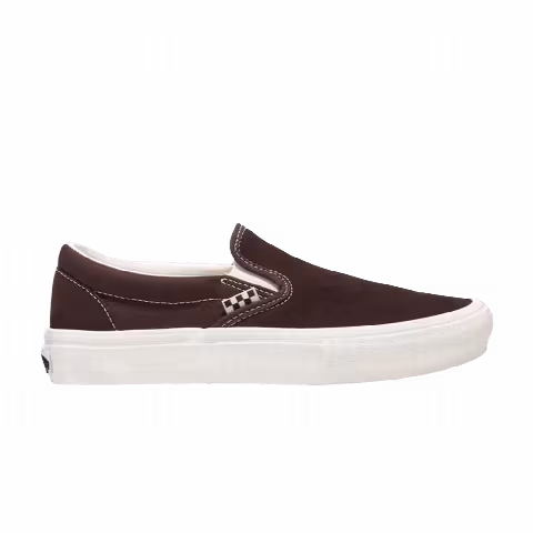 Vans Skate Slip On 'Chocolate Brown'