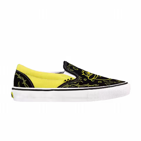 Mike Gigliotti x SpongeBob SquarePants x Vans Skate Slip-On
