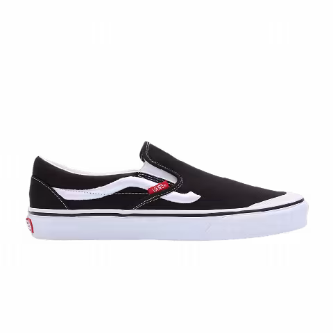 Vans Classic Slip-On 138 'Sidestripe Black'