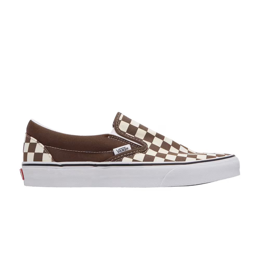 Vans Classic Slip-On Checkerboard - Rain Drum