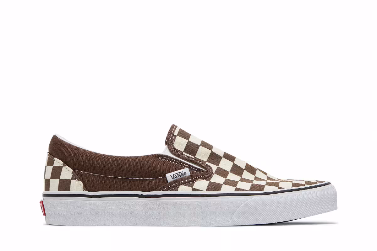 Vans Classic Slip-On Checkerboard - Rain Drum, view 2