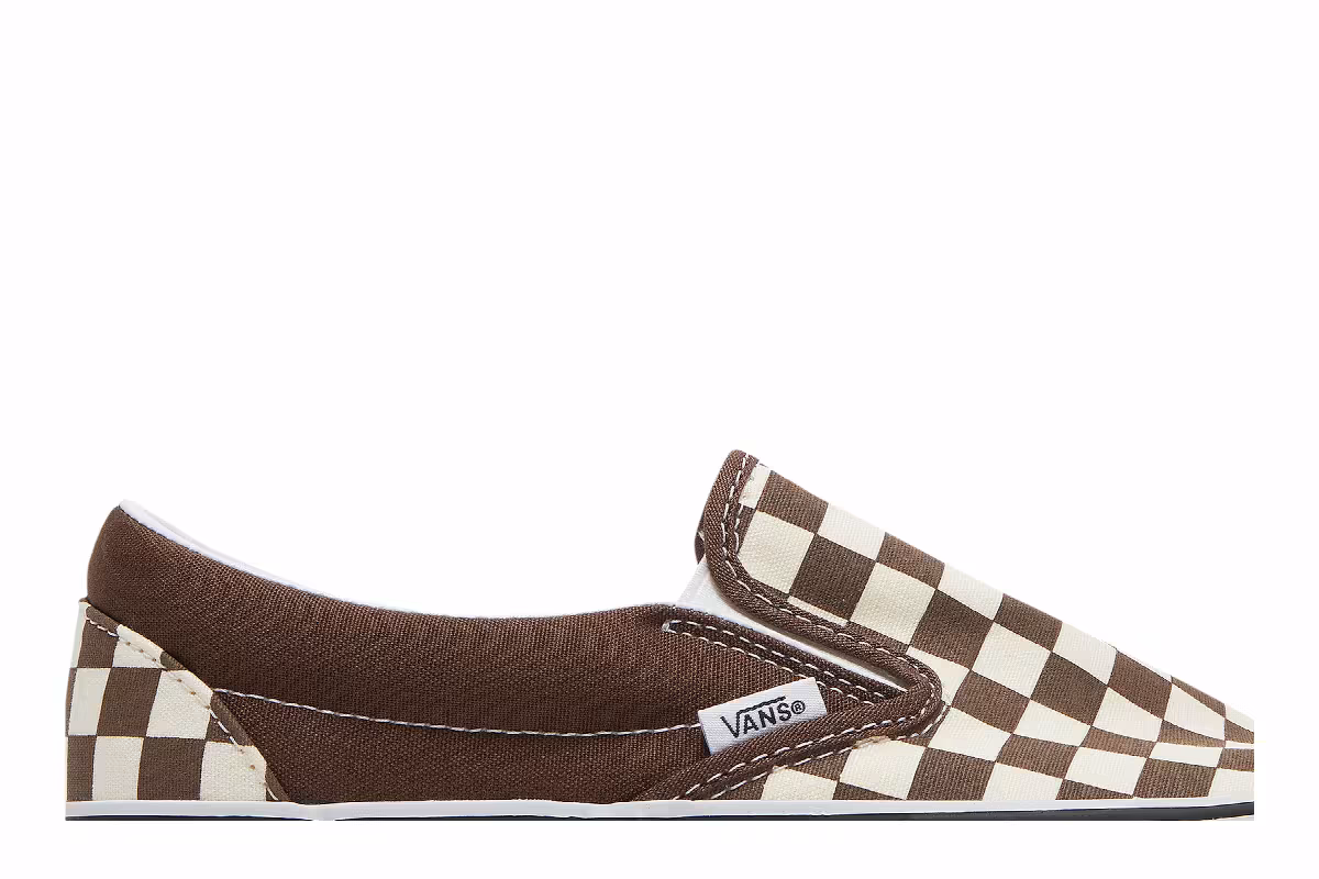 Vans Classic Slip-On Checkerboard - Rain Drum, view 3