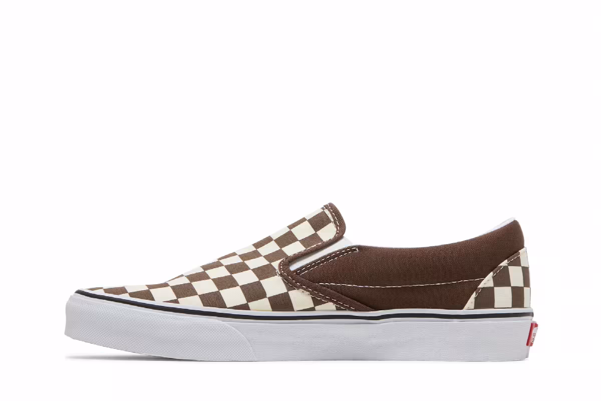 Vans Classic Slip-On Checkerboard - Rain Drum, view 4