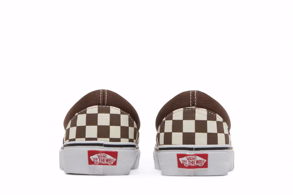 Vans Classic Slip-On Checkerboard - Rain Drum, view 7
