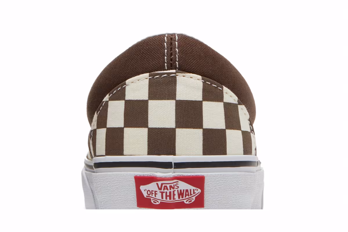 Vans Classic Slip-On Checkerboard - Rain Drum, view 8