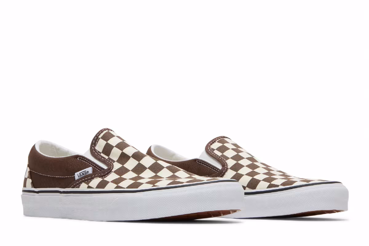 Vans Classic Slip-On Checkerboard - Rain Drum, view 9
