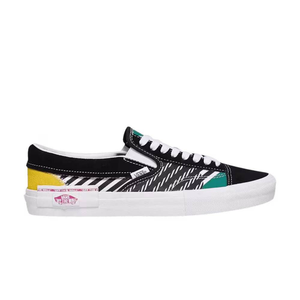 Vans Slip-On Cap Juxtapoze Pack